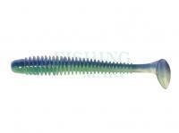 Soft Baits Keitech Swing Impact 3 inch | 76mm - LT Blue Chartreuse