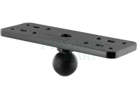System kulowy Scotty 1 1/2" - płyta 8" pod echosondy 7-9"