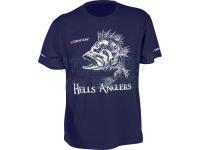 T-shirt Hells Anglers Granatowa - Okoń - M