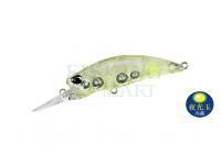 Hard Lure Duo Tetra Works TotoShad 48S | 48mm 4.5g | 1-7/8in 1/6oz  - CCC0364 Clear Light Yellow