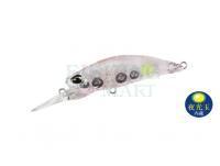 Wobler Duo Tetra Works TotoShad 48S | 48mm 4.5g | 1-7/8in 1/6oz  - CCC0377 Clear Light Pink