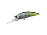 Wobler Duo Tetra Works TotoShad 48S | 48mm 4.5g | 1-7/8in 1/6oz  - CCC0458 LG Metalic