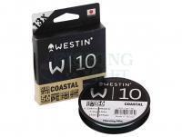 Braided Line Westin W10 13 Braid Coastal Morning Mist 150m / 165yds 0.10mm PE 0.4
