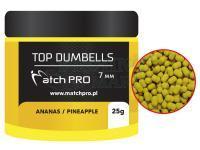 Top Dumbells 25g 7mm - PINEAPPLE