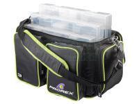 Tackle Bag Prorex L + 3 big lure boxes