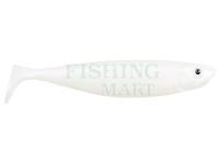 Soft baits Strike Pro Tumbler Shad 13cm - Albino Pearl