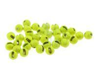 Tungsten slotted bead Sunny 2.8 - Chartreuse