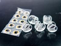 Fish Skull 7mm Eyes - Clear