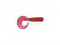 Twistery Delalande King 12cm - 14 - Rouge Pailleté