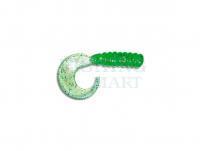 Twistery Delalande King 3cm - 20 - Vert Pailleté