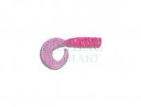 Soft Baits Delalande King 3cm - 29 - Rose Pailleté