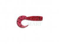 Twistery Delalande King 3cm - 34 - Rouge Pailleté Noir