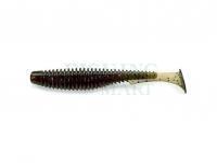 Soft Baits FishUp U-Shad 2 - 043 Watermelon Brown/Black