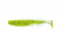 Gumy FishUp U-Shad 2 - 055 Chartreuse/Black