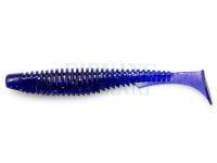 Soft Baits FishUp U-Shad 2 - 060 Dark Violet / Peacock & Silver