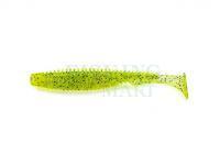 Soft Baits FishUp U-Shad 3 - 055 Chartreuse/Black