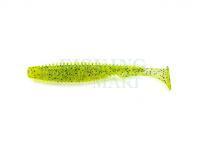 Gumy FishUp U-Shad 3 - 055 Chartreuse/Black