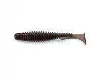 Gumy FishUp U-Shad 4 - 050 Green Pumpkin Brown/Red