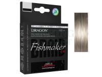 Braided line Dragon Fishmaker v2 Grey 135m 0.10mm