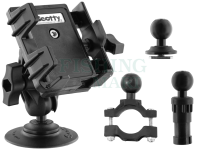 Uchwyt do smartfona na reling Scotty 7/8-1 1/4" lub pokład