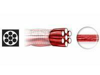 Dragon Surflon 1x7 Invisible Red A.F.W 30cm 9kg