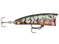 Lure Rapala Ultra Light Pop 4cm - Glass Lucent Tiger UV