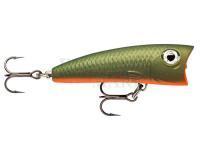 Lure Rapala Ultra Light Pop 4cm - Green Army UV