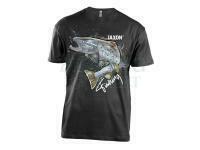Nature black sea trout t-shirt XXL
