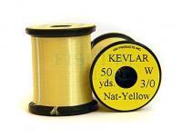 Thread UNI Kevlar 3/0 - natural yellow
