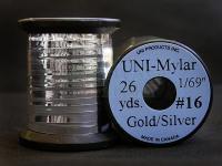 UNI Mylar #12 Silver/Gold