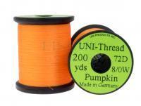 UNI Thread 8/0 - Pumpknin Orange