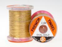 UTC French Tinsel X-Small Oval Gold