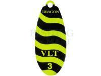 Spinner Dragon VLT-Classic no. 1 6g - black-yellow fluo