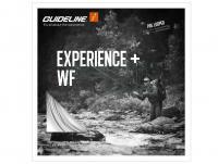 Fly line Guideline Experience+ WF6F Pale Olive/Orange/Bone White 30m / 98ft #6 Float