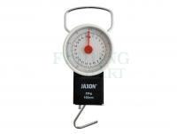 Fishing scales Jaxon 22kg with measure tape AK-WA190X