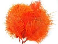 Wapsi Ostrich Marabou - Fl. Fire Orange