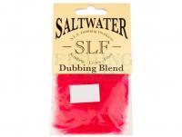 Wapsi SLF Saltwater Dubbing - FL. Red