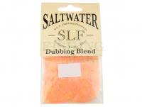 Wapsi SLF Saltwater Dubbing - Fl. Shell Pink