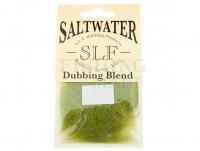 Wapsi SLF Saltwater Dubbing - Smokey Olive