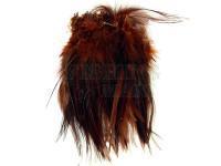 Wapsi Strung Rooster Saddles Long 047 - Natural Dyed Brown