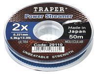 Traper Fly Stream Żyłka Power Streamer 50m 2x / 0.221mm
