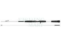 Madcat White Inline LCF Multiplier Casting Rod 1.85m 75-175g