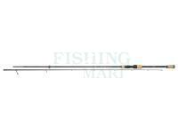 Rod Mikado Black Crystal Medium Spin 2.23m 6-26g