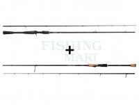 Wędka Shimano Poison Adrena Casting 2.06m Max 150g (+ Yasei BB Street 2.10m 3-12g)