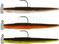 Przynęty miękkie Westin Ned Worm R `n R 7cm 2.5g - Dark Water Mix