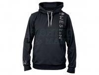 Bluza z kapturem Westin Vertical Tech Hoodie Black - M