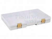 Westin W3 Game Tackle Box Grey/Clear - 36x22.5x5 cm