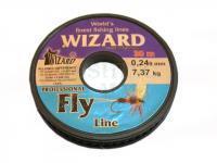 Monofilament Wizard Fly 0.249mm 25m