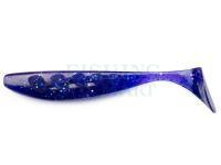 Soft lures Fishup Wizzle Shad 3 - 060 Dark Violet / Peacock & Silver