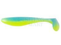 Soft lures Fishup Wizzle Shad 3 - 206 Sky / Chartreuse